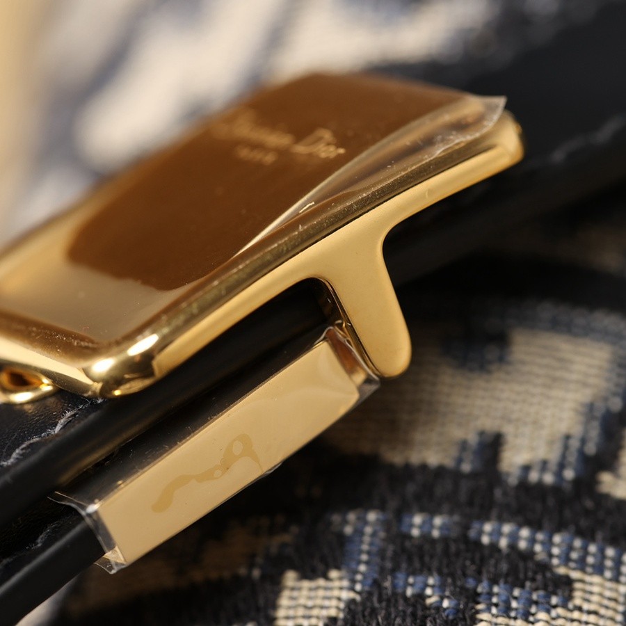 DIOR BOBBY 中號 手袋 藍色 Oblique 印花_23