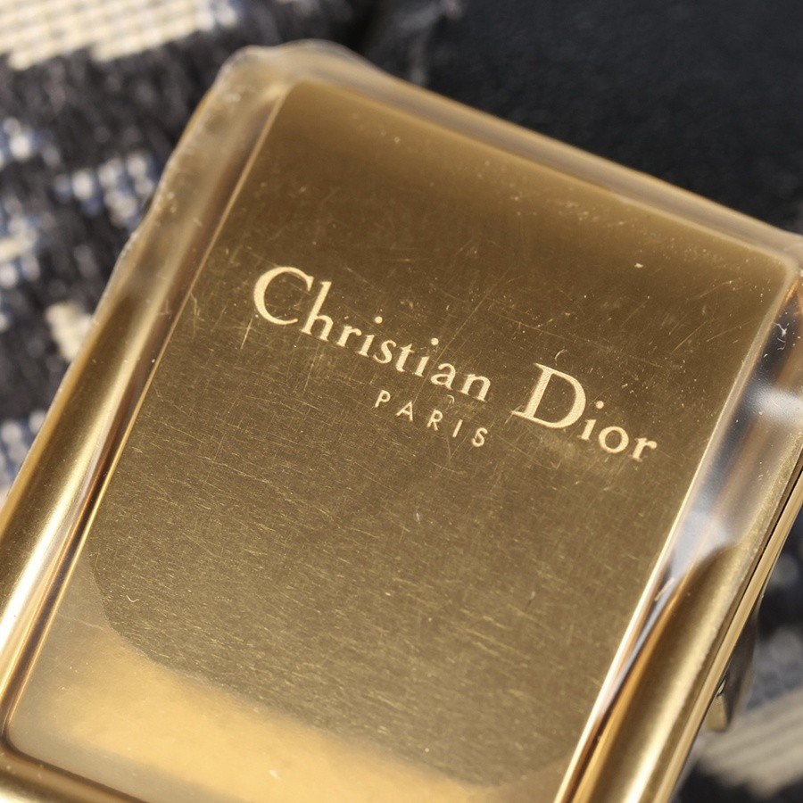 DIOR BOBBY 中號 手袋 藍色 Oblique 印花_24