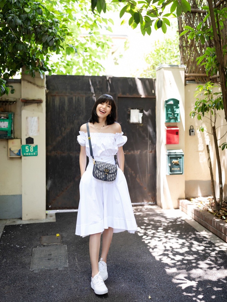 DIOR BOBBY 中號 手袋 藍色 Oblique 印花_29