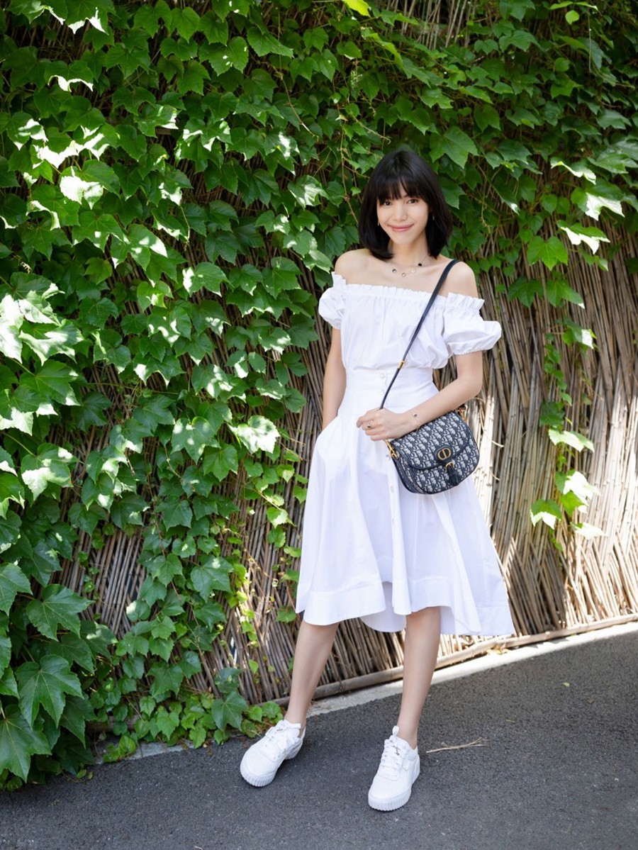 DIOR BOBBY 中號 手袋 藍色 Oblique 印花_28