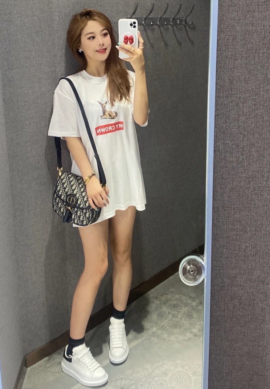 DIOR BOBBY 中號 手袋 藍色 Oblique 印花_31