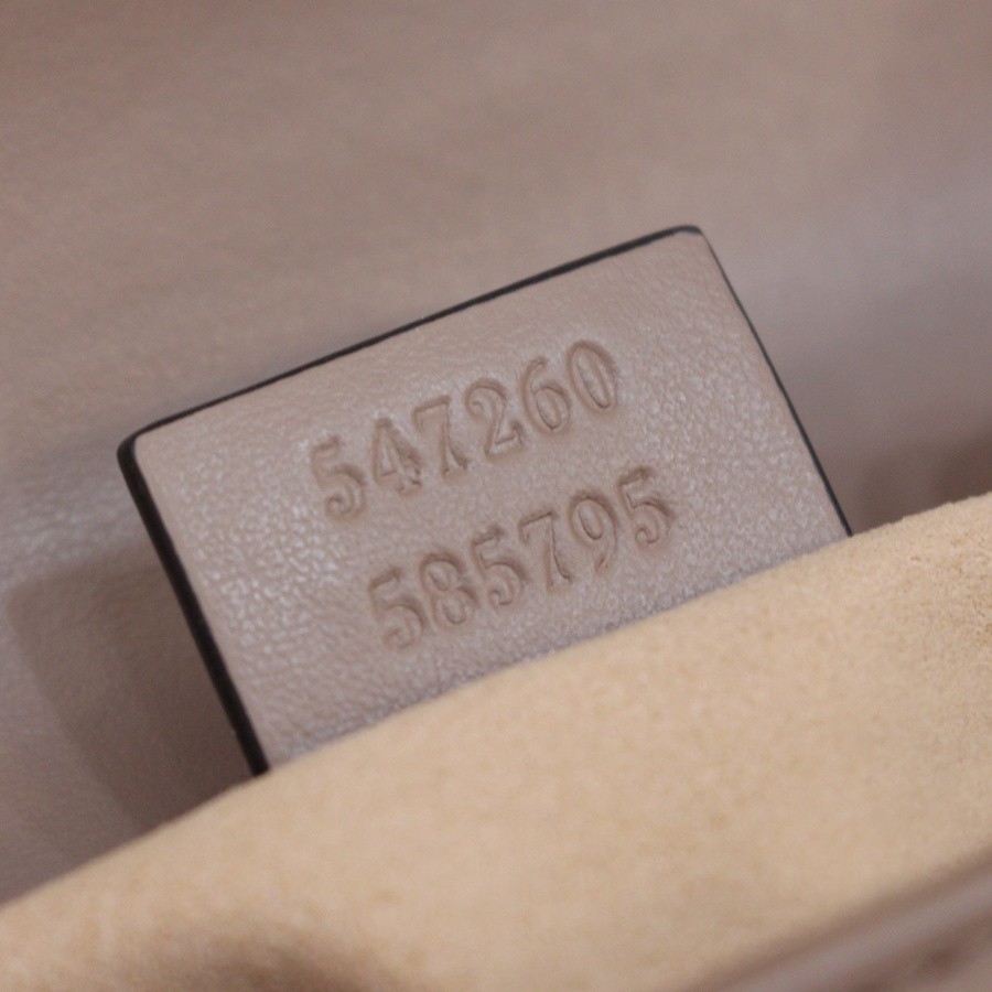 GG Marmont系列Mini手提包 裸粉_14