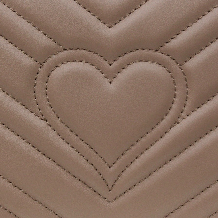 GG Marmont系列Mini手提包 裸粉_11