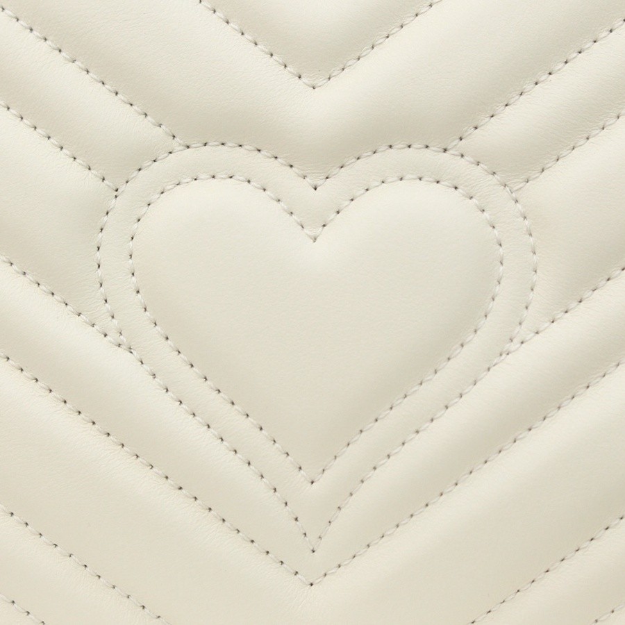 GG Marmont系列Mini手提包 白色_12