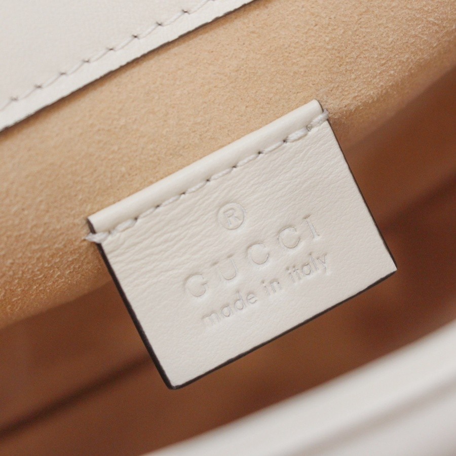 GG Marmont系列Mini手提包 白色_15