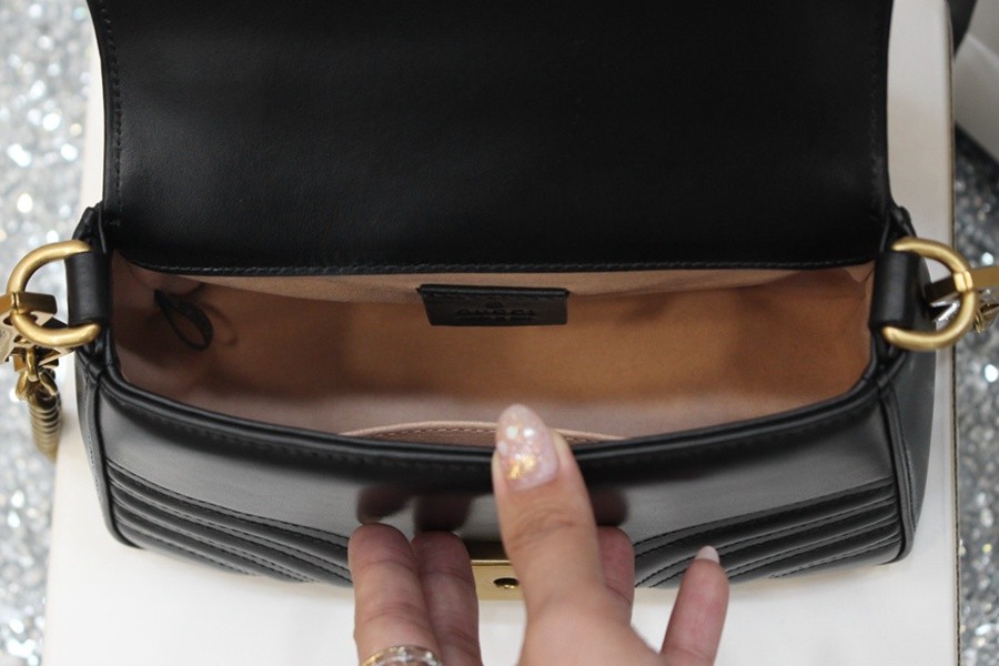 GG Marmont系列Mini手提包 黑色_8