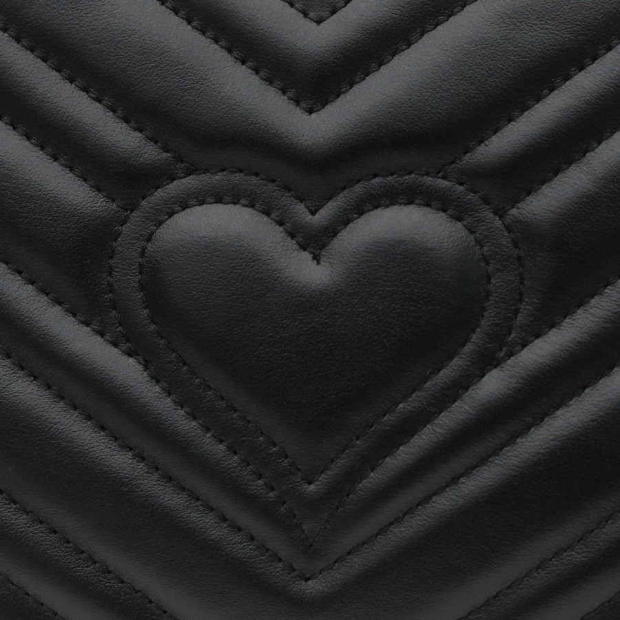 GG Marmont系列Mini手提包 黑色_11