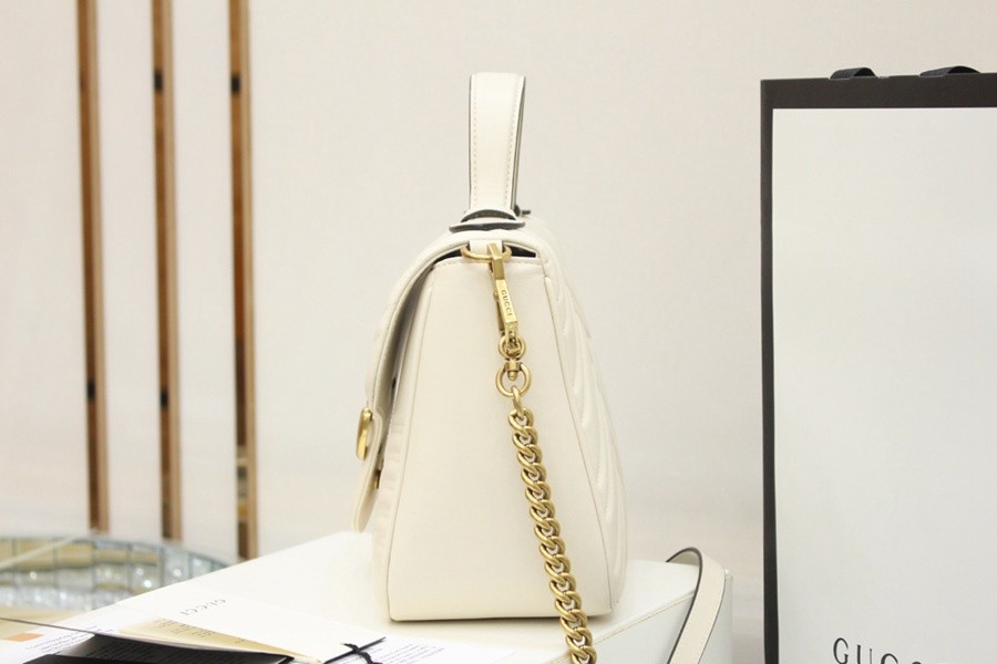 GG Marmont郵差包系列 白色_3