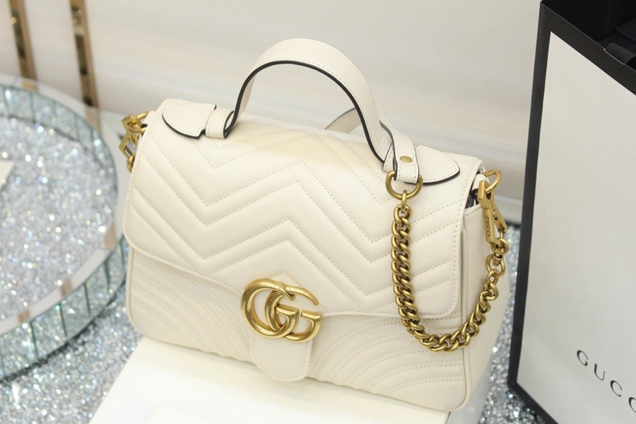 GG Marmont郵差包系列 白色_2