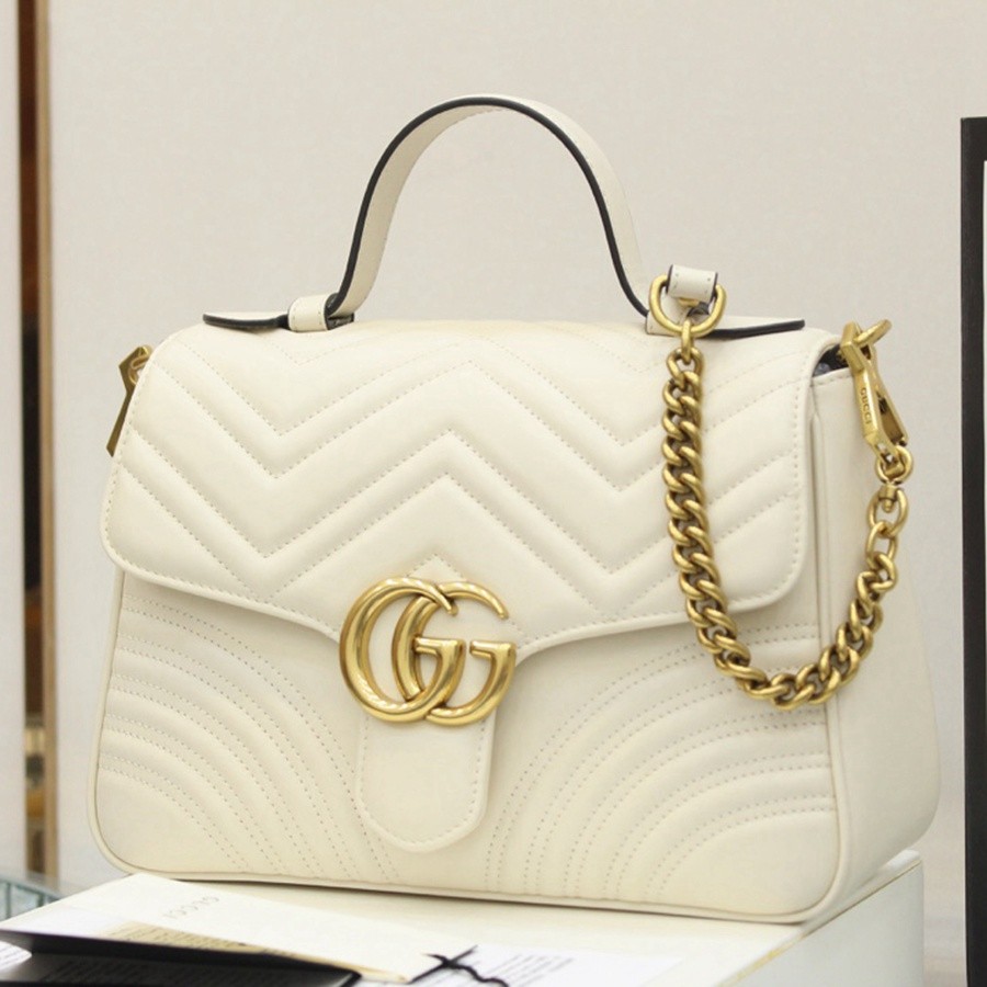 GG Marmont郵差包系列 白色_1
