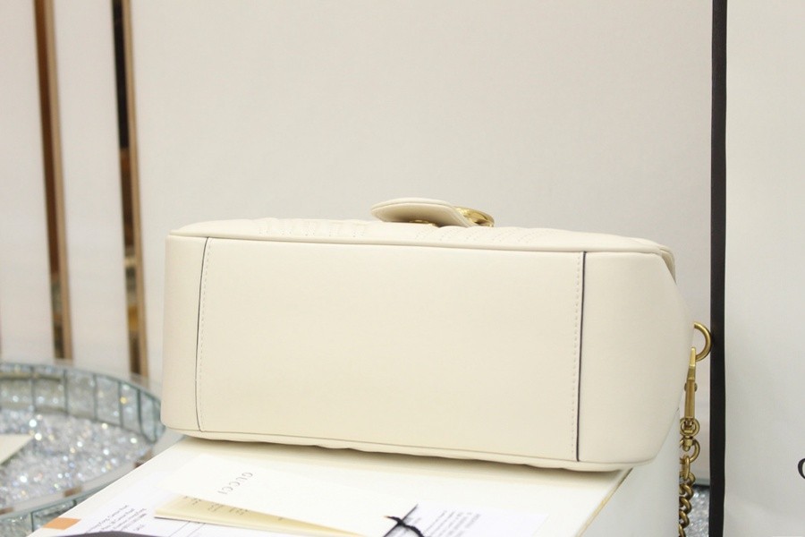 GG Marmont郵差包系列 白色_4