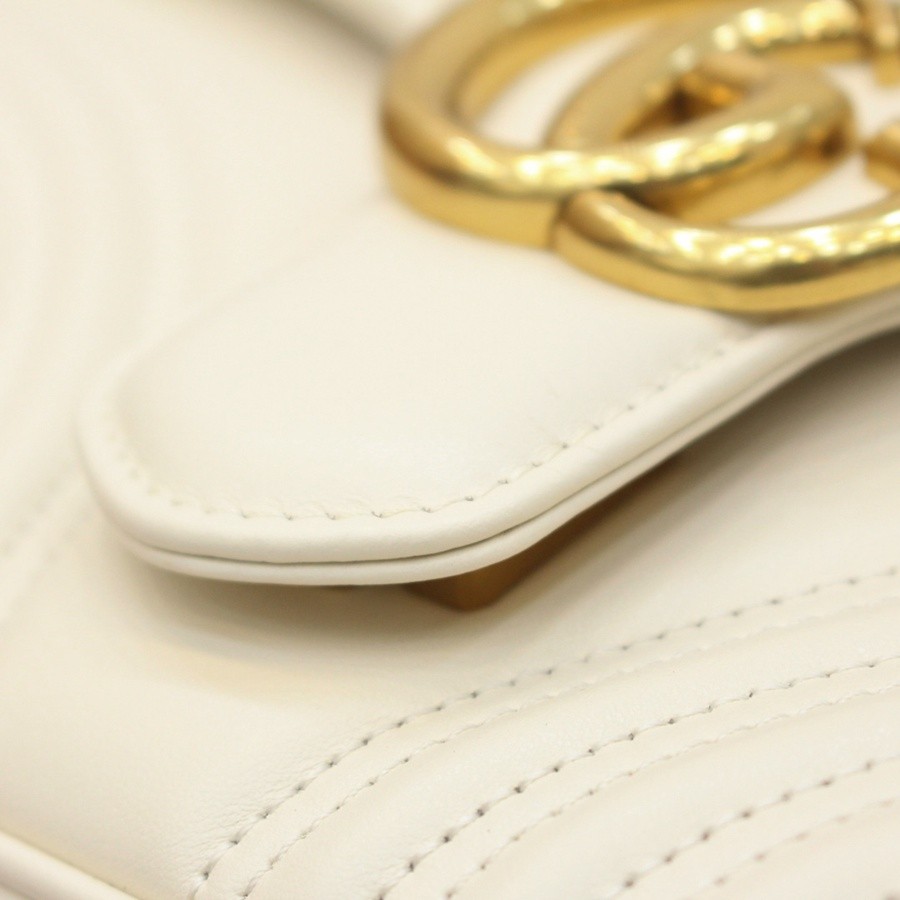 GG Marmont郵差包系列 白色_9