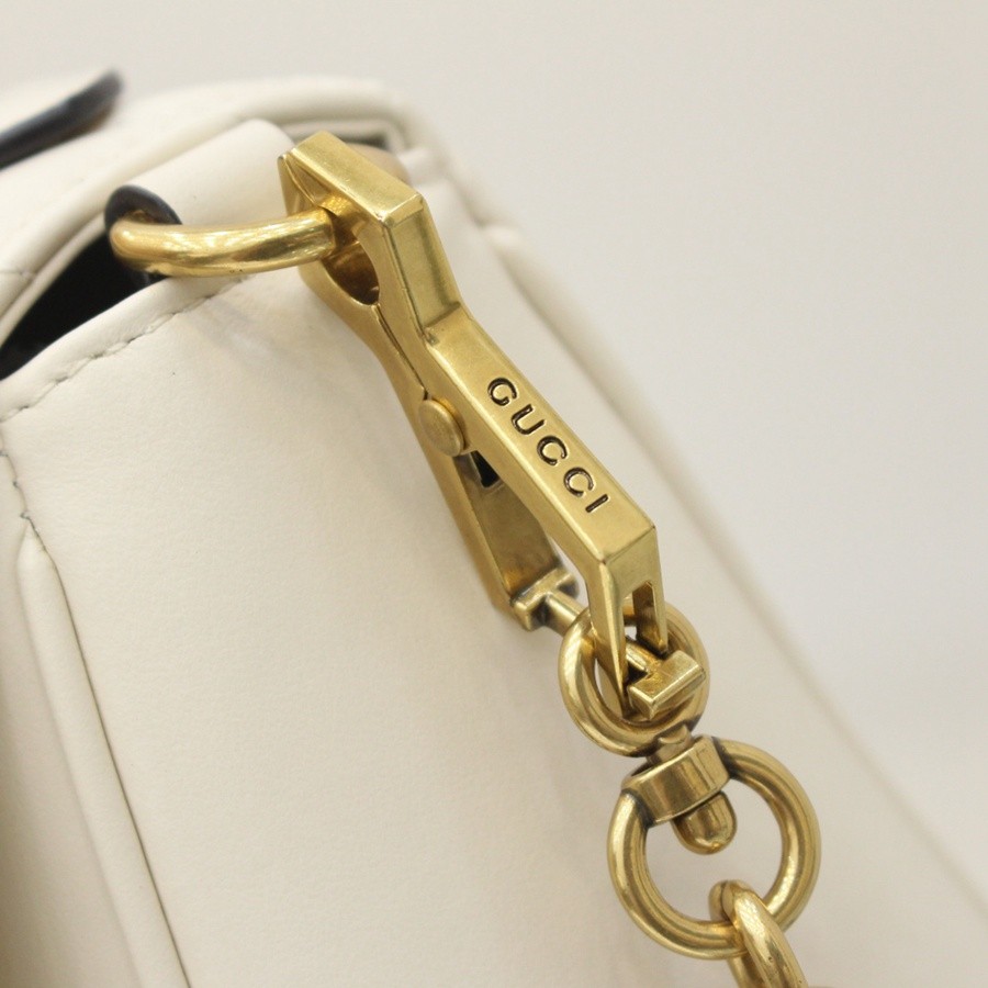 GG Marmont郵差包系列 白色_10