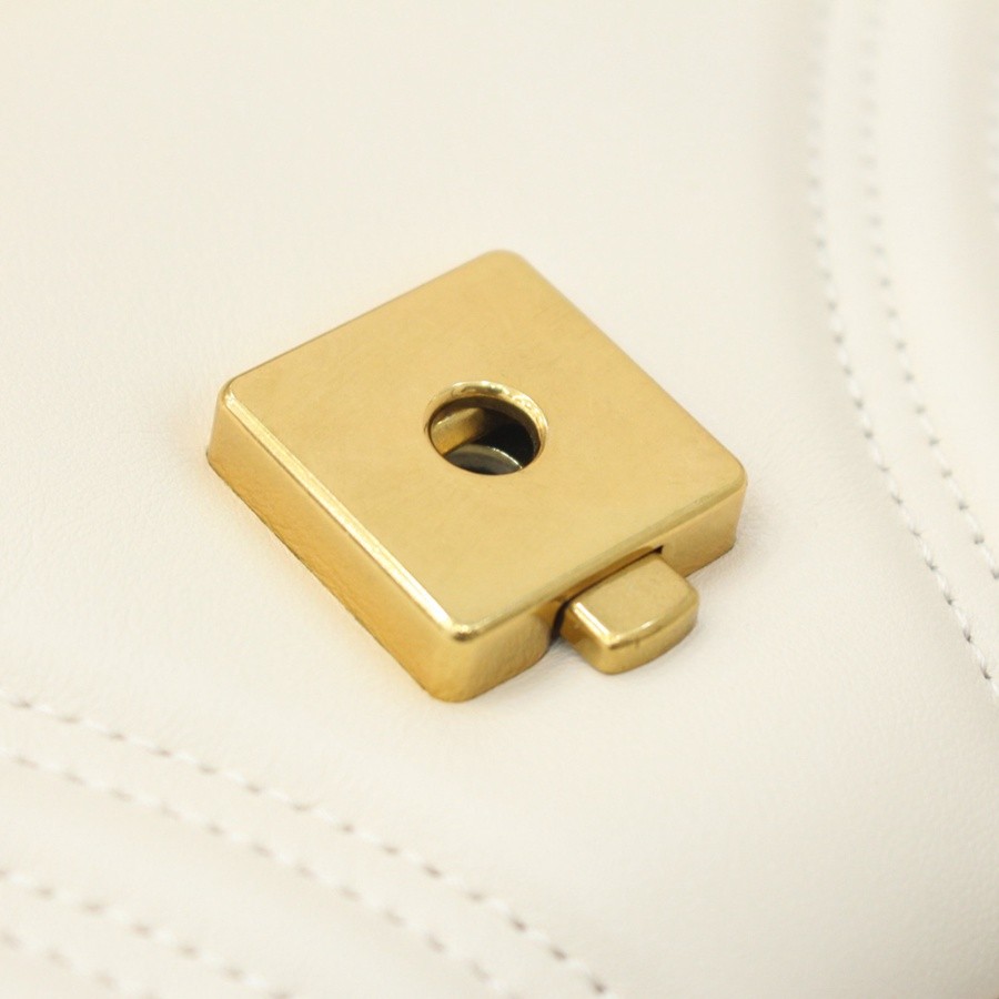 GG Marmont郵差包系列 白色_13