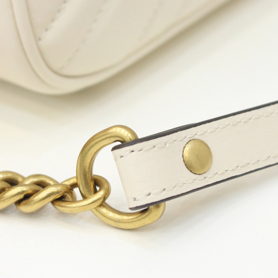 GG Marmont郵差包系列 白色_11