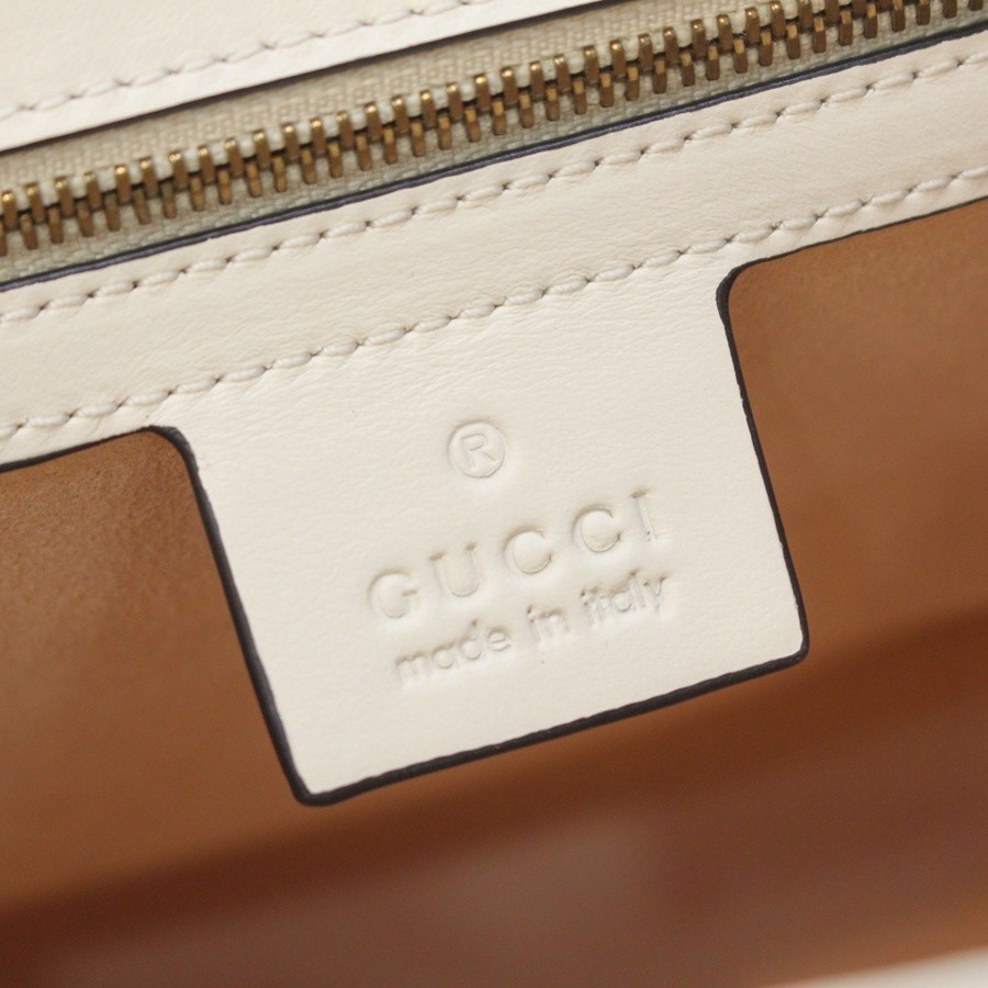 GG Marmont郵差包系列 白色_14