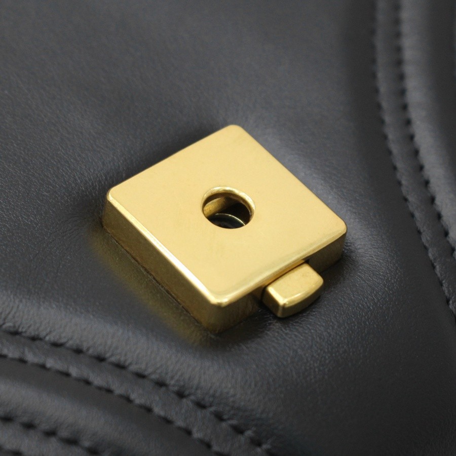 GG Marmont郵差包系列 黑色_13