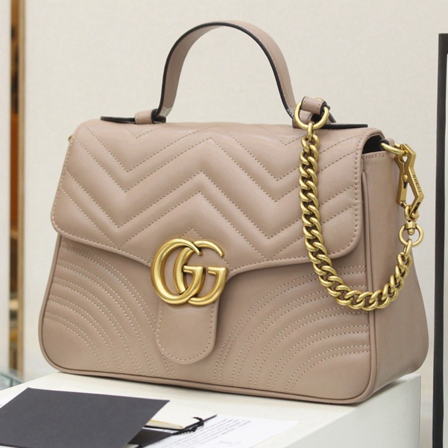 GG Marmont郵差包系列 裸粉_1