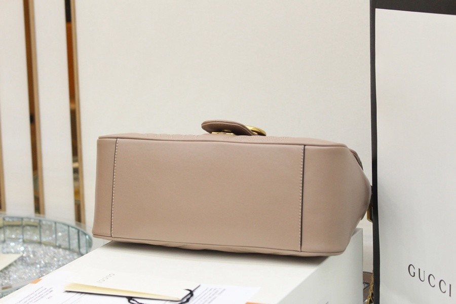 GG Marmont郵差包系列 裸粉_4