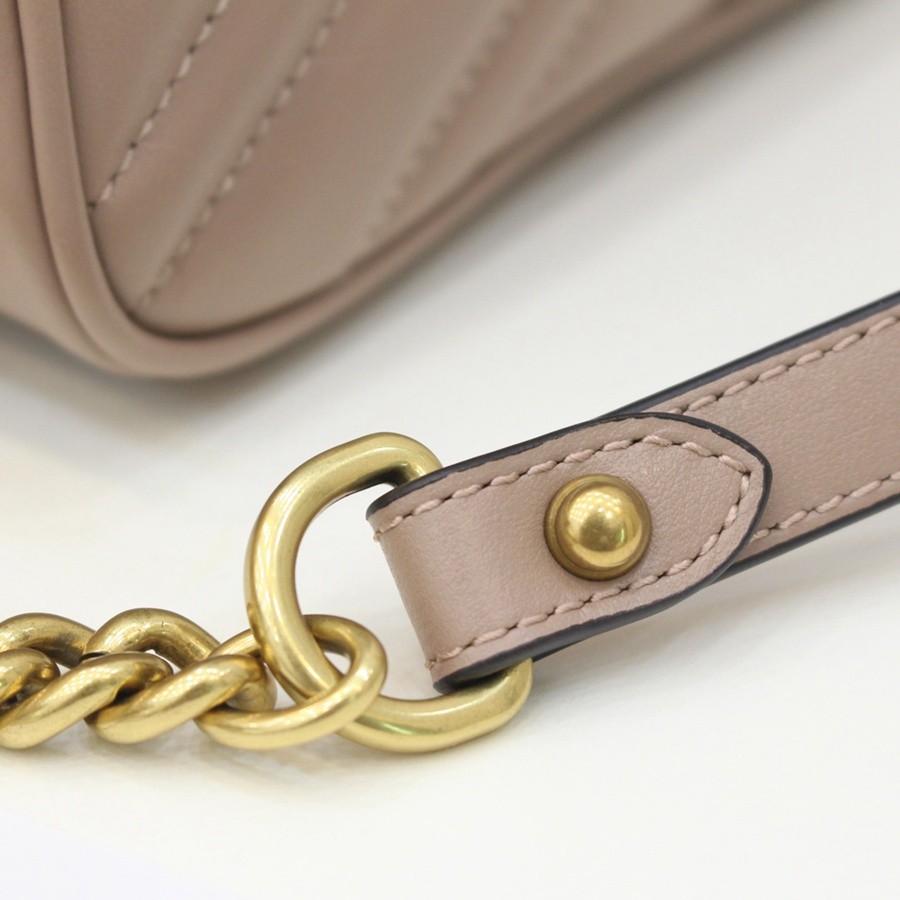 GG Marmont郵差包系列 裸粉_11