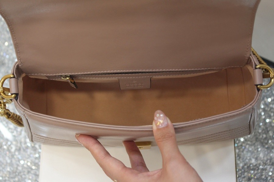 GG Marmont郵差包系列 裸粉_8