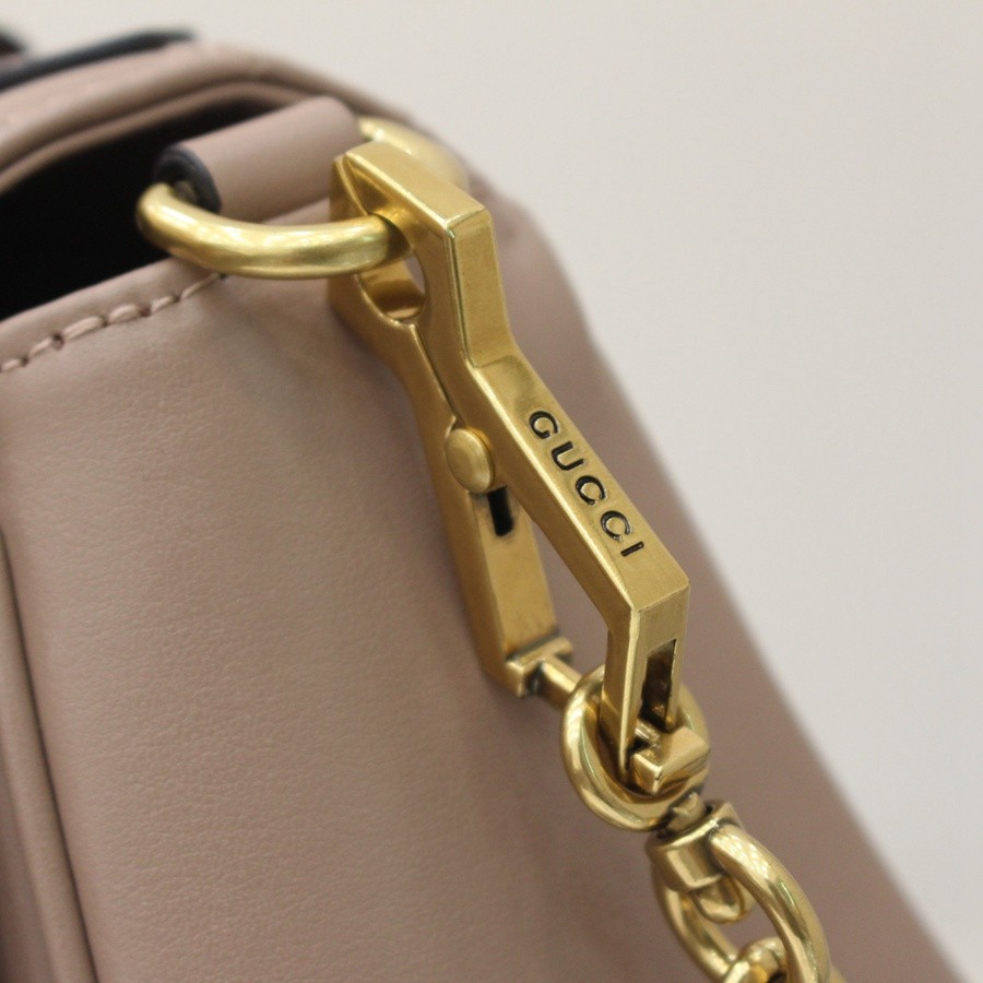 GG Marmont郵差包系列 裸粉_10