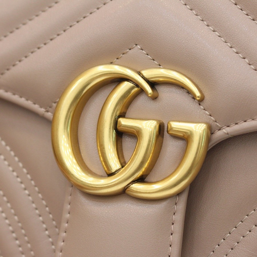 GG Marmont郵差包系列 裸粉_9