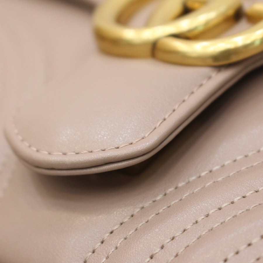 GG Marmont郵差包系列 裸粉_13