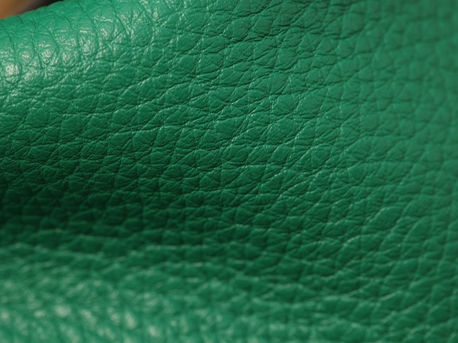 H Lindy 26CM 絲絨綠金扣_19