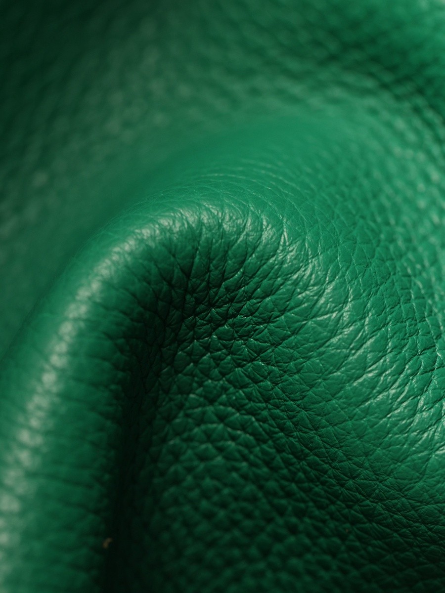 H Lindy 26CM 絲絨綠金扣_41