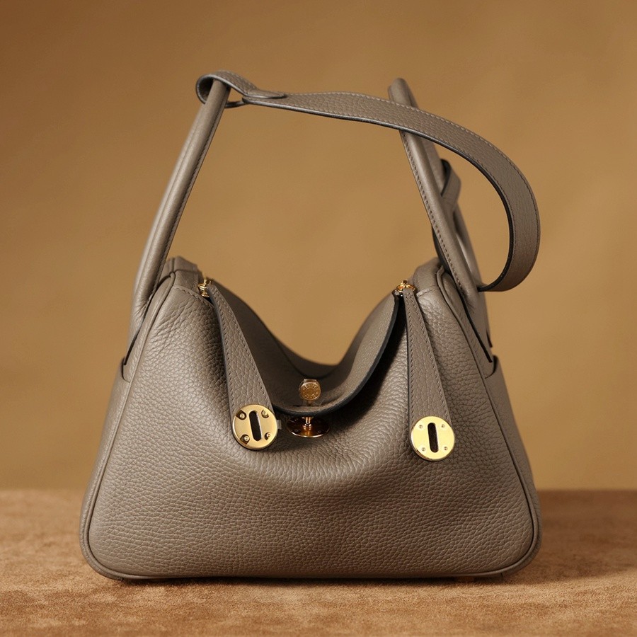 H Lindy26CM 錫器灰金扣_2