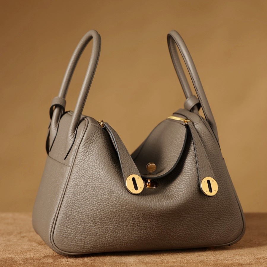 H Lindy26CM 錫器灰金扣_3