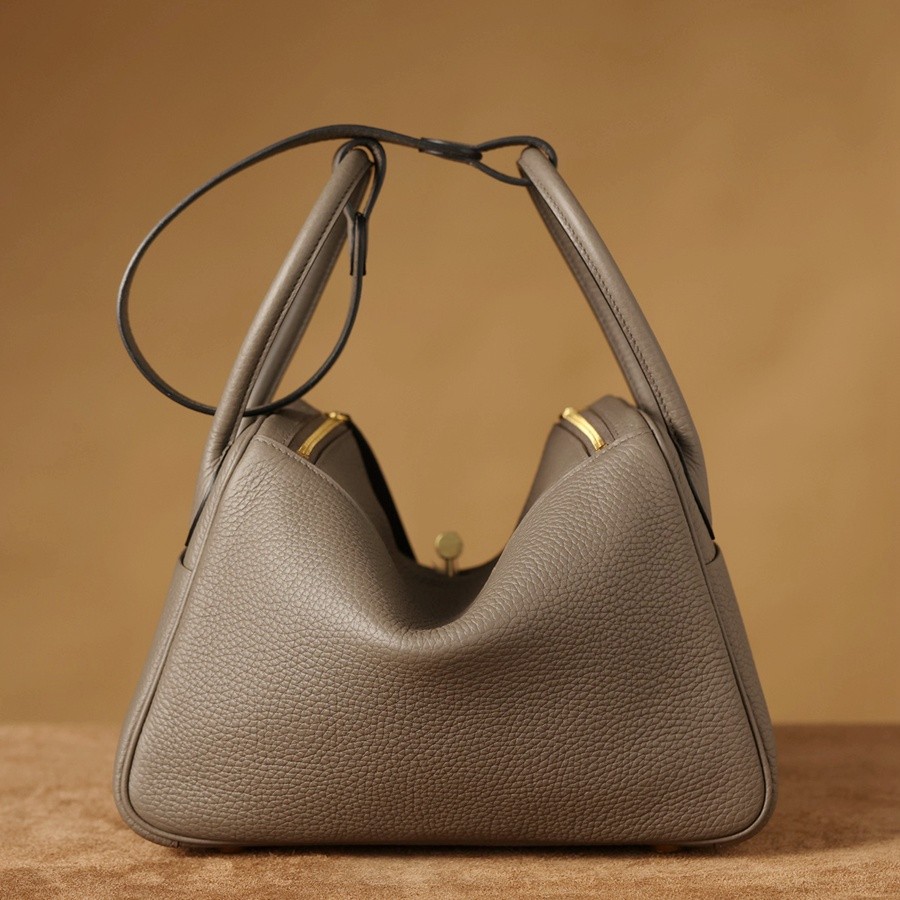 H Lindy26CM 錫器灰金扣_6