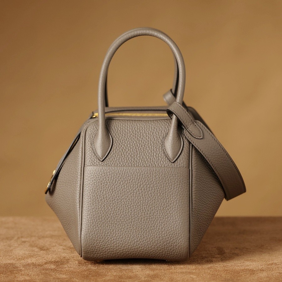 H Lindy26CM 錫器灰金扣_5