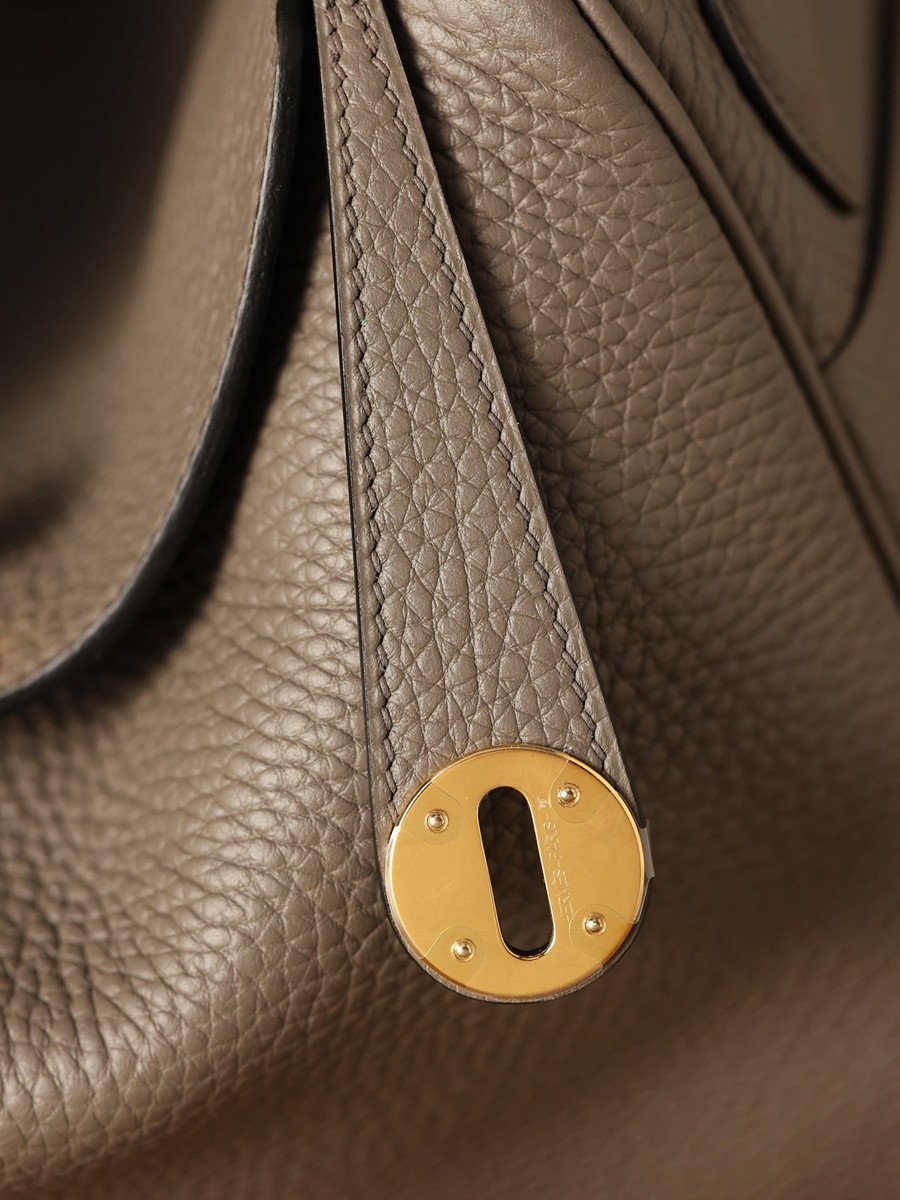 H Lindy26CM 錫器灰金扣_8