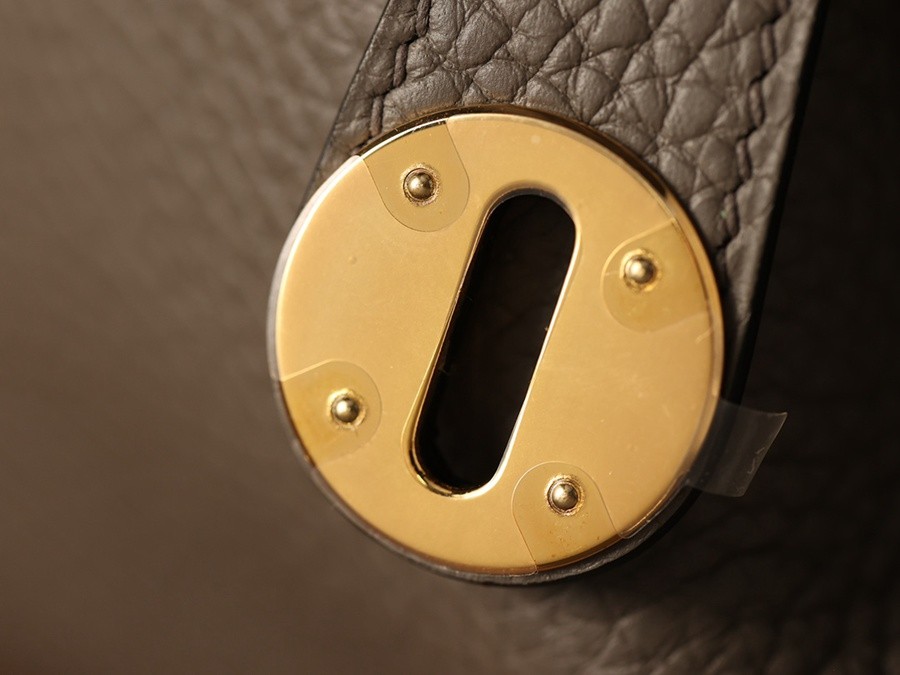 H Lindy26CM 錫器灰金扣_9