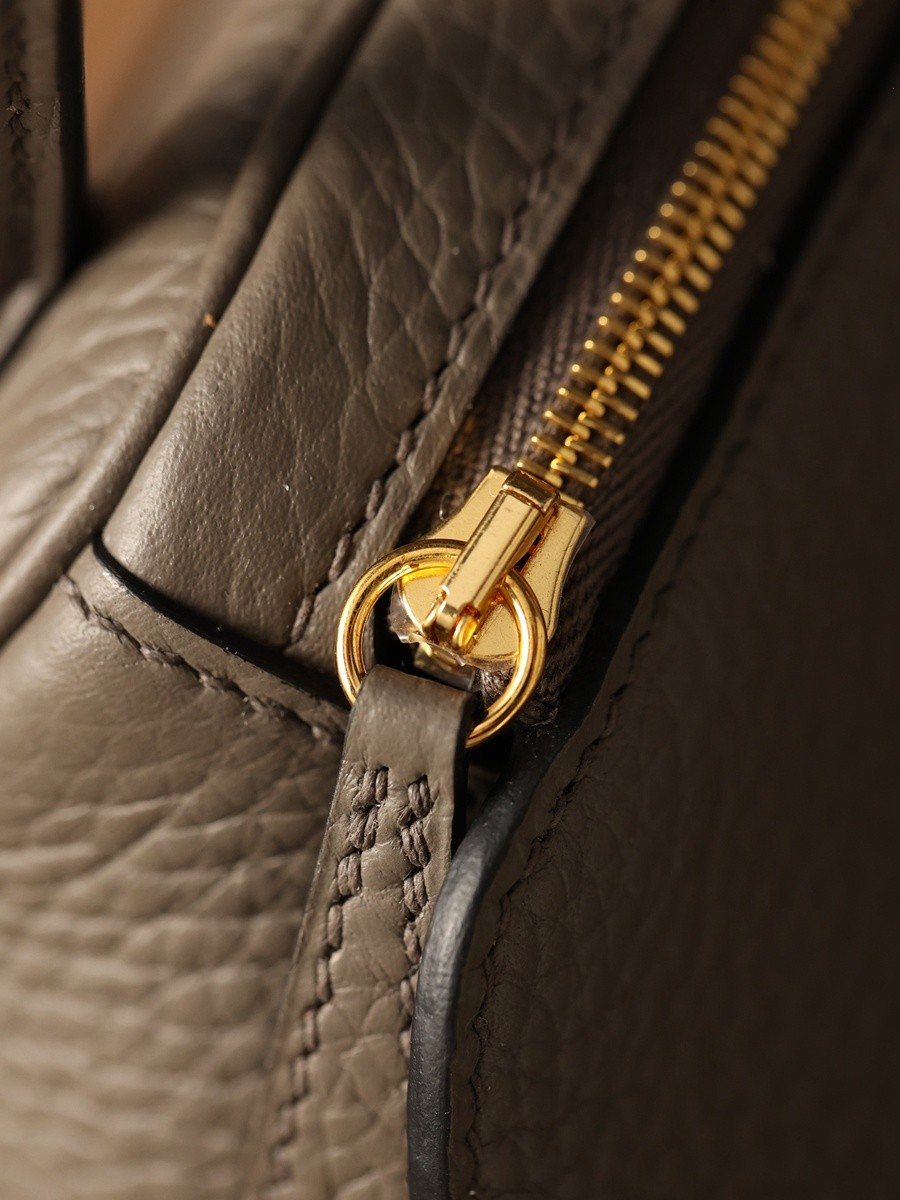 H Lindy26CM 錫器灰金扣_10