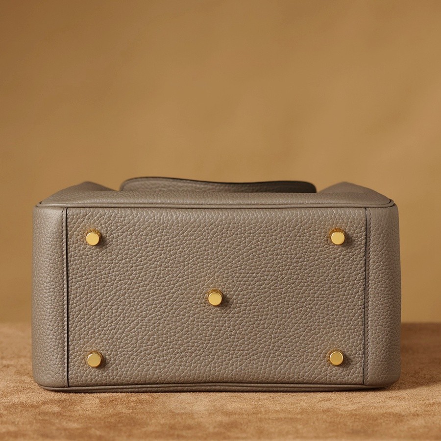 H Lindy26CM 錫器灰金扣_7