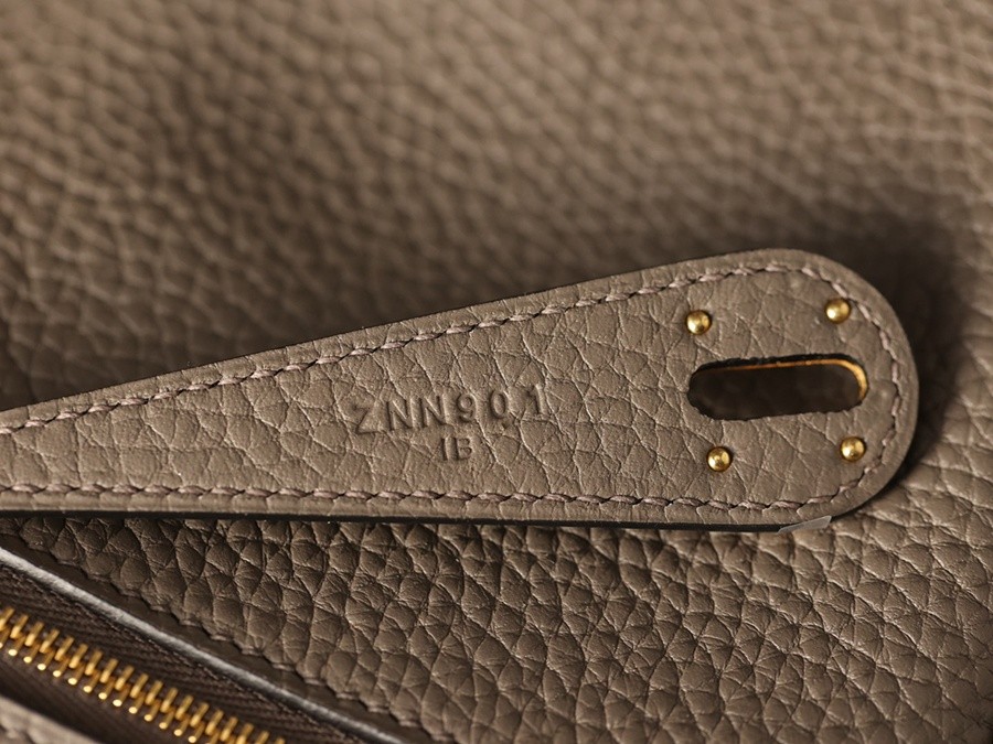 H Lindy26CM 錫器灰金扣_11