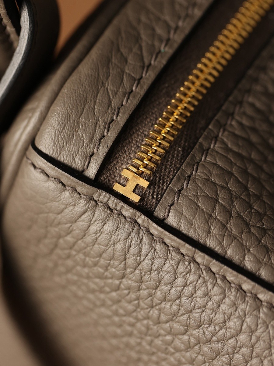 H Lindy26CM 錫器灰金扣_13