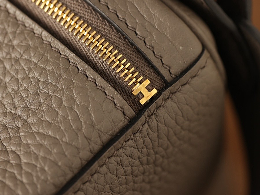 H Lindy26CM 錫器灰金扣_12