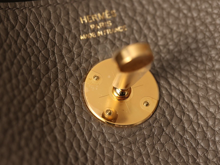 H Lindy26CM 錫器灰金扣_14