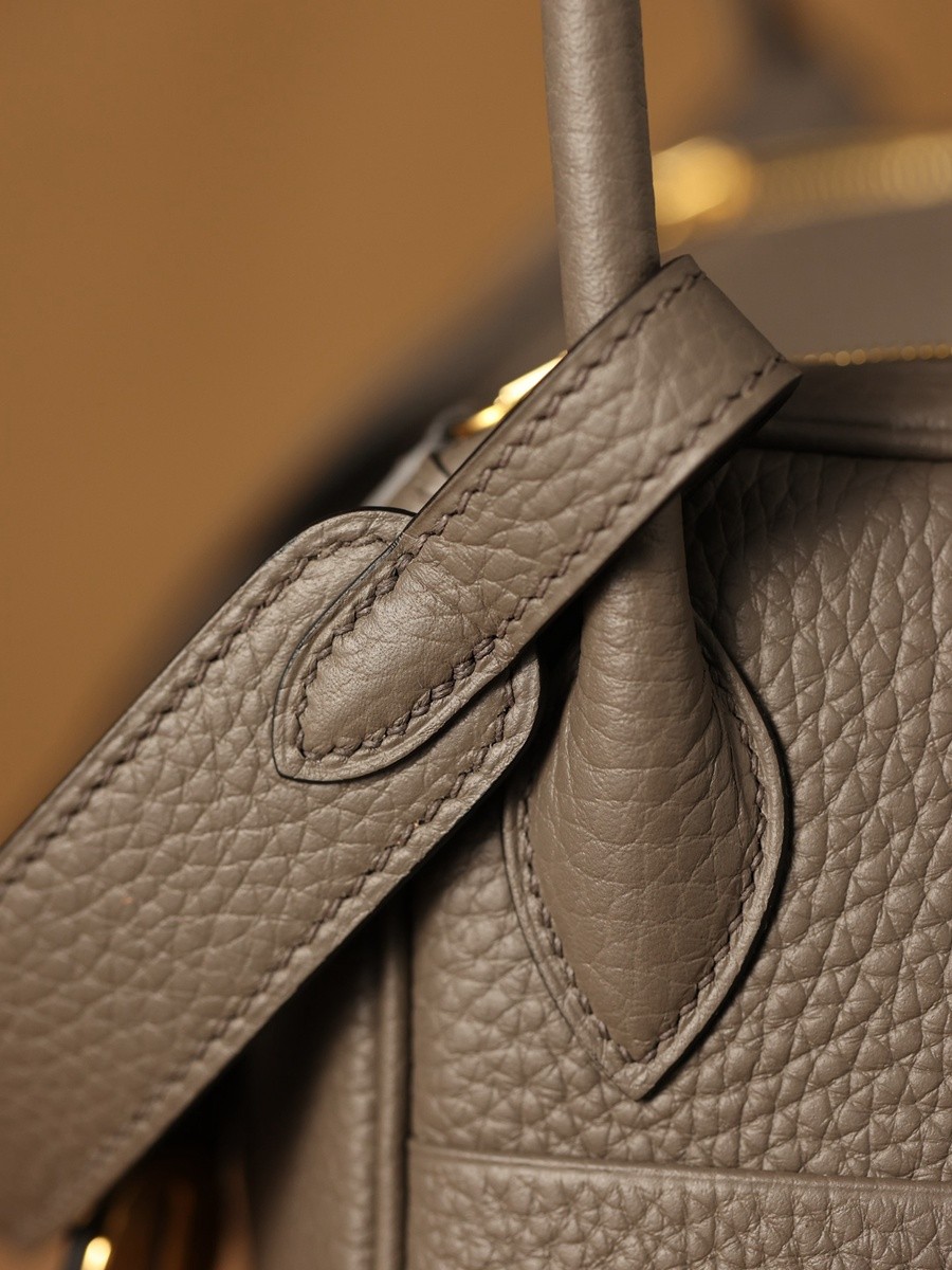 H Lindy26CM 錫器灰金扣_19