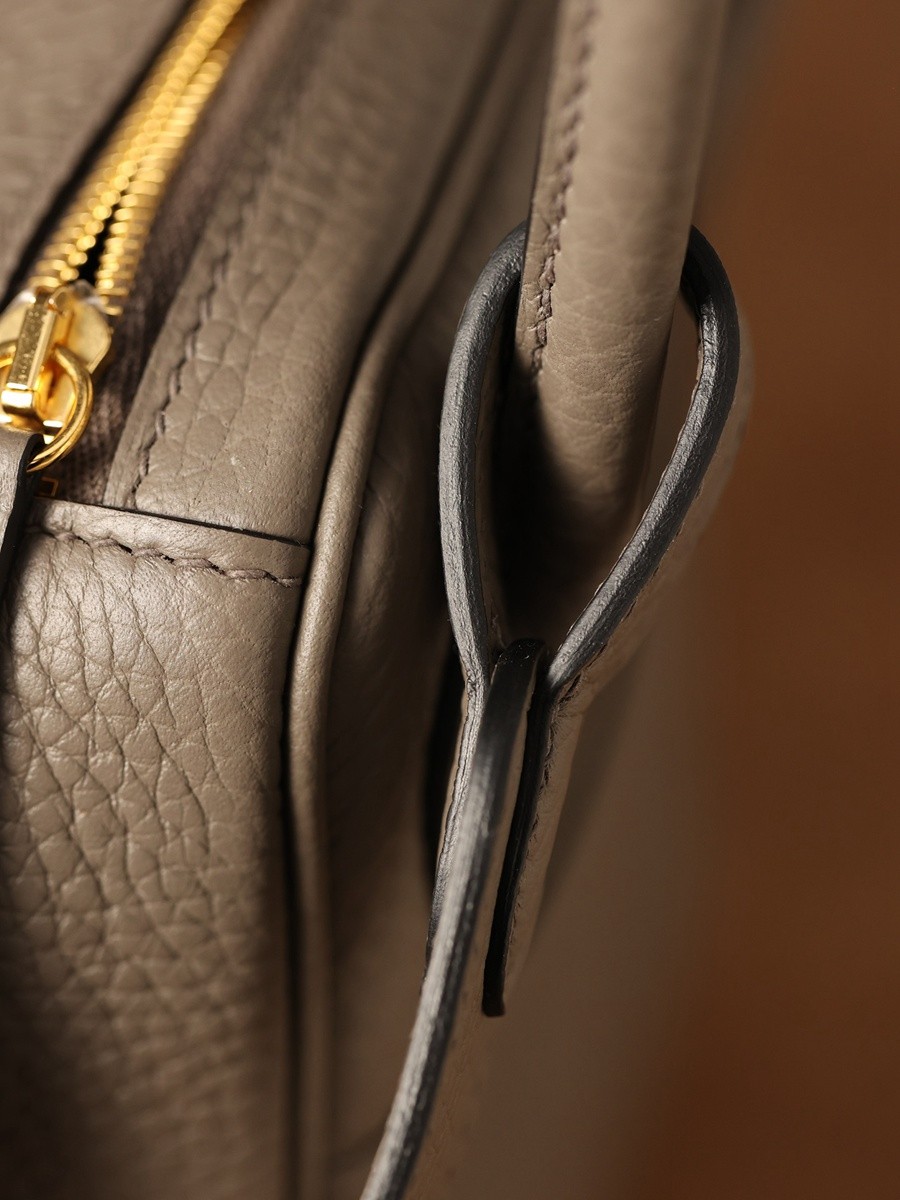 H Lindy26CM 錫器灰金扣_23