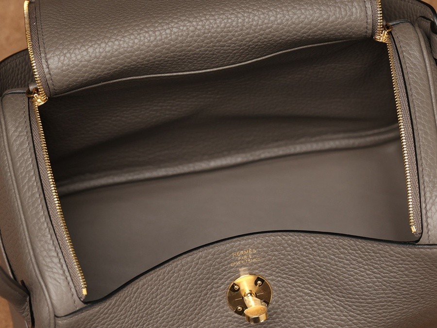 H Lindy26CM 錫器灰金扣_24