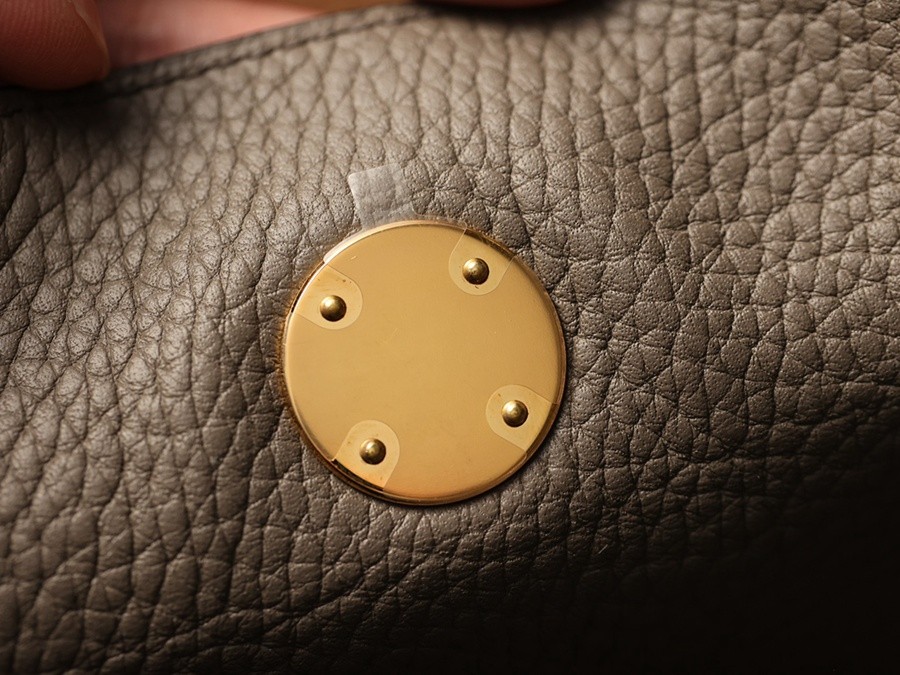 H Lindy26CM 錫器灰金扣_27