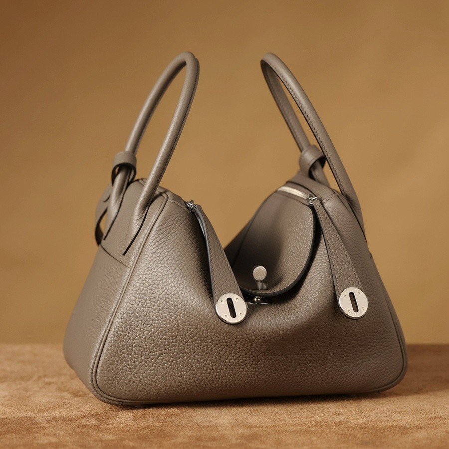 H Lindy26CM 錫器灰銀扣_3