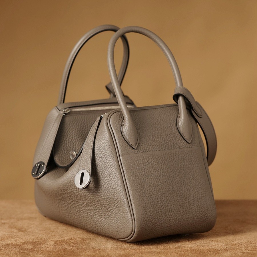 H Lindy26CM 錫器灰銀扣_4