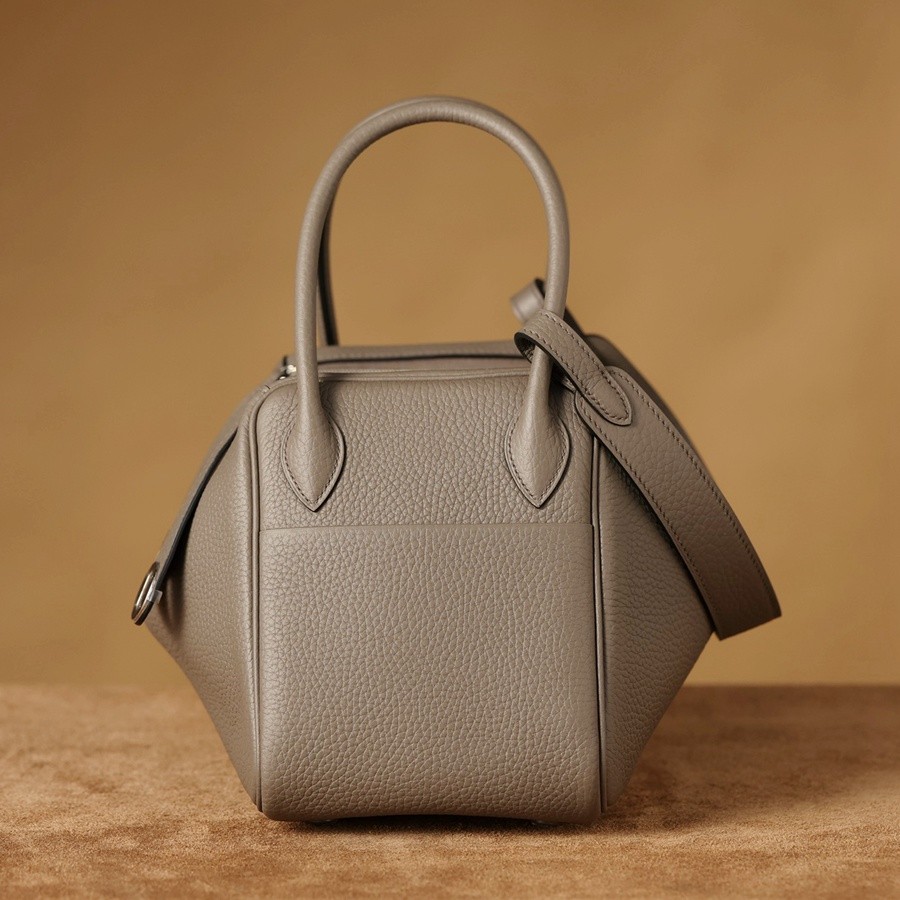 H Lindy26CM 錫器灰銀扣_5