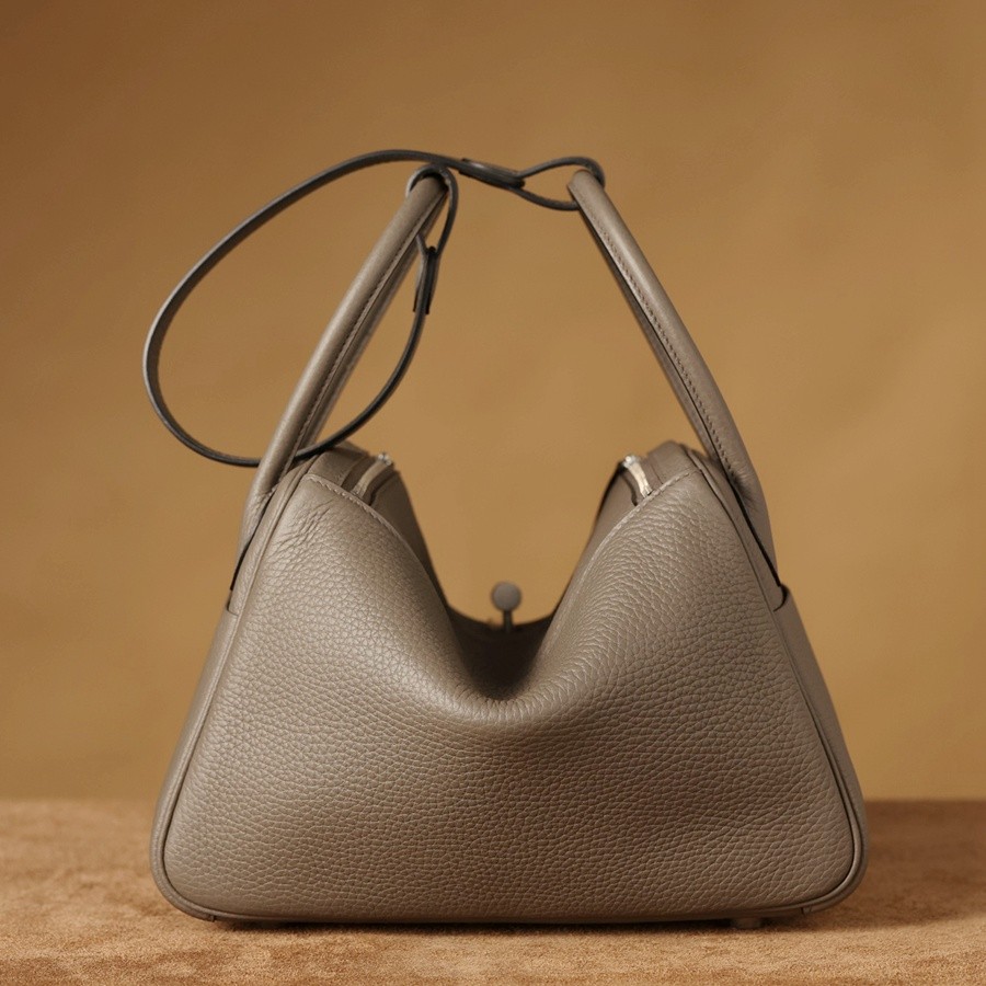 H Lindy26CM 錫器灰銀扣_6